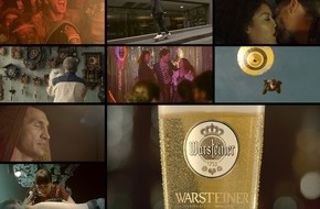 Warsteiner Brauerei: Warsteiner startet Dachmarken-Kampagne "Mach das einzig Wahre" (FOTO)