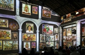 Leipzig Tourismus und Marketing GmbH: Die ikonischen Werke der mexikanischen Legende: VIVA FRIDA KAHLO im Kunstkraftwerk Leipzig