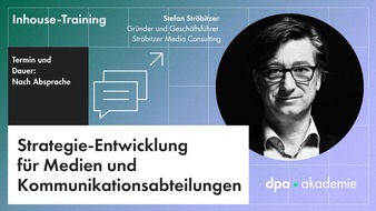 dpa-Akademie: Strategie-Entwicklung f&uuml;r Medien und Kommunikationsabteilungen | dpa-Akademie