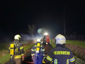 FW-AUR: Sprinter niedergebrannt