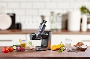 Hisense Gorenje Germany GmbH: Reset für den Körper: Säfte aus dem Slow Juicer von Gorenje