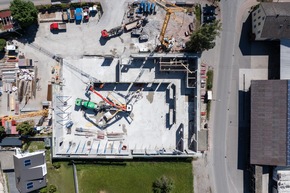 Weltweit erster Supermarkt aus dem 3D-Betondrucker