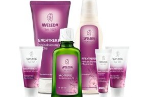 Weleda AG: Neu: Weleda Nachtkerze Gesichts- und Körperpflegeserie / entwickelt für die besonderen Ansprüche reifer Haut