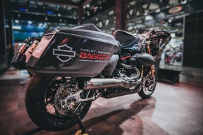 Harley-Davidson svela nuovi dettagli sulla Harley-Davidson Bagger World Cup all'EICMA 2025