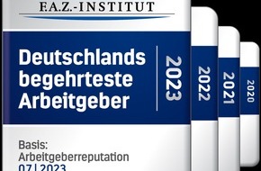 Klüh Service Management GmbH: Auszeichnung / Klüh zum vierten Mal in Folge zum Top-Arbeitgeber gekürt