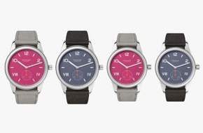 NOMOS Glashütte/SA Roland Schwertner KG: Ne soyez pas timide : les nouvelles montres Club Campus deep pink et blue purple de NOMOS