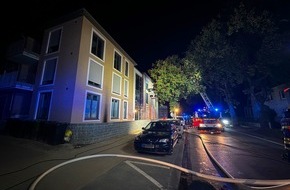 Feuerwehr Stadt Soest: FW-SOE: Brennender Pkw in Tiefgarage