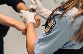 Bundespolizeidirektion Sankt Augustin: BPOL NRW: Auf den Boden gespuckt: Bundespolizei kontrolliert Mann - Festnahme