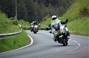 Polizeipräsidium Trier: POL-PPTR: Motorradsicherheitstag in Trier