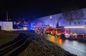 Feuerwehr Wetter (Ruhr): FW-EN: Mehrere Eins&auml;tze f&uuml;r die Freiwillige Feuerwehr Wetter (Ruhr) am Freitag und Samstag