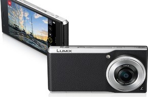 Panasonic Deutschland: LUMIX Smart Camera: Das perfekte Familienmitglied / Miteinander kommunizieren und perfekte Fotos schießen - die LUMIX Smart Cam CM1 macht's möglich