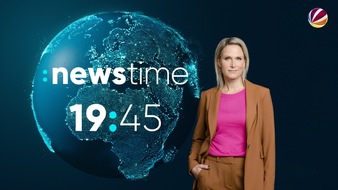 SAT.1: Mehr Information. Mehr Nachrichten. Die "SAT.1 :newstime" startet am Montag, 19:45 Uhr, in eine neue Ära