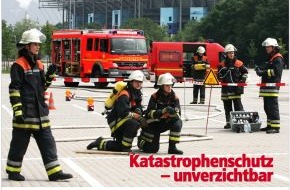 Deutscher Feuerwehrverband e. V. (DFV): Neues Feuerwehr-Jahrbuch ist ab jetzt im Handel / DFV-Dokumentation: Katastrophenschutz und Mitglieder sind Schwerpunkte