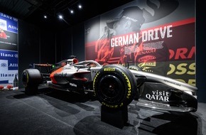 Alegria Exhibition GmbH: International gefeierte Formula 1&reg;-Ausstellung in M&uuml;nchen er&ouml;ffnet