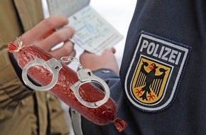 Bundespolizeiinspektion Kassel: BPOL-KS: Festnahme durch Bundespolizei - 

"Salami-Dieb" mit Europäischen Haftbefehl gesucht