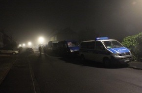 Bundespolizeidirektion Koblenz: BPOLD-KO: Bundespolizei: Schwerer Schlag gegen organisierte Clankriminalität