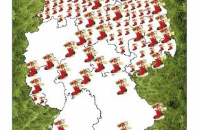 Deutsche Wildtier Stiftung: Freie Fahrt für Weihnachtsmänner nur mit Rentieren! / Deutsche Wildtier Stiftung: Geschenkelieferung per Rothirsch wäre bundesweit unmöglich