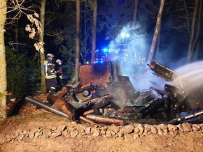 FW Schalksmühle: Saunabrand in Winkeln