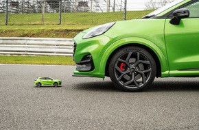 Ford Motor Company Switzerland SA: Puma RC vs. Puma ST : Ford refait le duel entre David et Goliath