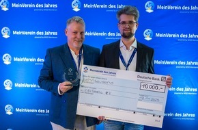 WISO MeinVerein: Fast dreimal so viele Projekte wie 2025: Ehrenamtspreis MeinVerein des Jahres erreicht neuen H&ouml;chststand. Bewerbungen sind noch bis einschlie&szlig;lich morgen, 10. September 2026, m&ouml;glich