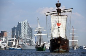 Hamburg Messe und Congress GmbH: Maritime Vielfalt hautnah erleben / Hafengeburtstag Hamburg vom 16. bis 18. September