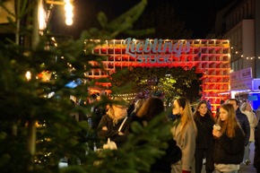 Weihnachtsmarkt Aarau - fulminanter Start mit knapp 19’000 Besucher