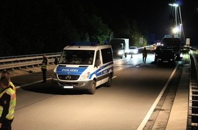 Polizeidirektion Göttingen: POL-GOE: Länderübergreifende Kontrollmaßnahmen auf Autobahnen -Bekämpfung von Wohnungseinbruchskriminalität im Fokus