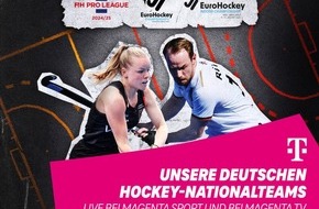 Deutsche Telekom AG: Telekom schließt umfangreiche Lizenz-Vereinbarung mit Deutschem Hockey-Bund