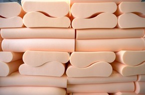 Ferris Bühler Communications: Schlafen auf Speiseölresten? elsa lanciert Kissen aus biobasiertem Schaumstoff