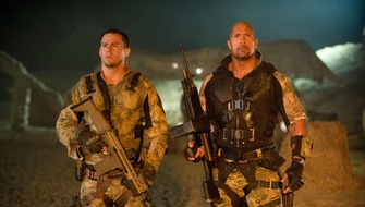 ProSieben: G.I. Joe rockt: Dwayne "The Rock" Johnson und Bruce Willis verstärken "G.I. Joe 2"