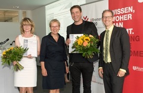 Universität Bremen: Herausragend: Preis für Promotionsbetreuung erstmals vergeben