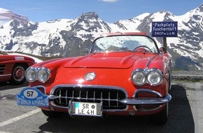 Kitzbüheler Alpenrallye: Kitzbüheler Alpenrallye: Jubiläum mit Großglockner, Tirol-Etappe und Kristallwelten - BILD