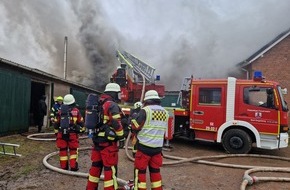 Freiwillige Feuerwehr Bad Segeberg: FW Bad Segeberg: Freiwillige Feuerwehr Bad Segeberg in den letzten Tagen stark gefordert!