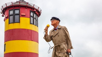 ZDF: ZDF präsentiert "Geheimakte Otto Waalkes - Harry Hirsch auf Spurensuche" (FOTO)