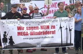 MDR-Talk „Fakt ist!“ aus Magdeburg zum Thema: „Windkraft im Gegenwind“