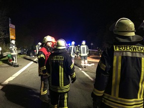 Feuerwehr Weeze: Einsatzreicher Mittwoch