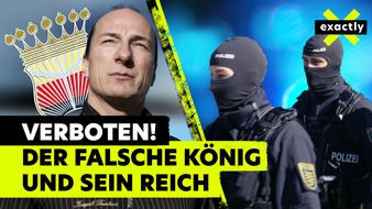 MDR Mitteldeutscher Rundfunk: Neue „MDR-exactly“-Reportage: Wie Fitzeks „Königreich Deutschland“ zerschlagen wurde