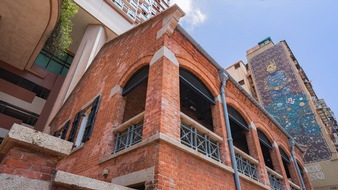 Hong Kong Tourism Board: Ein architektonischer Rundgang durch Hongkongs Kulturviertel West Kowloon
