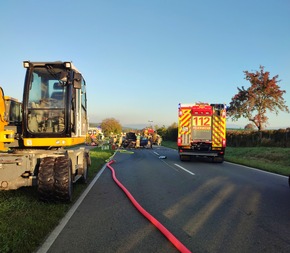 FW Konstanz: Verkehrsunfall