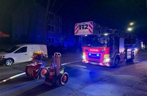 Feuerwehr Gladbeck: FW-GLA: Ereignisreiche 24 Stunden für die Feuerwehr Gladbeck