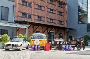ACV Automobil-Club Verkehr: Klimakraftstoff-Ausfahrt: ACV und PS.SPEICHER testen E-Fuels im Oldtimer