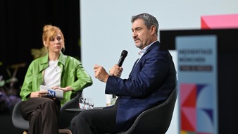 Medien.Bayern GmbH: WTFuture?! Von KI bis Krisenmodus: Der MEDIENTAGE-Gipfel sortiert die neue Medienrealität