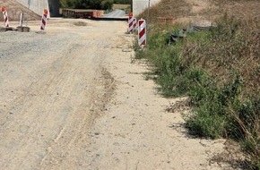 Landespolizeiinspektion Nordhausen: LPI-NDH: Hundeattacke - Zeugenaufruf
