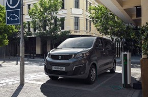 Peugeot Deutschland GmbH: Neuer PEUGEOT e-Traveller(1): PEUGEOT elektrifiziert seinen großen Van