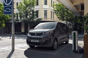 Peugeot Deutschland GmbH: Neuer PEUGEOT e-Traveller(1): PEUGEOT elektrifiziert seinen großen Van