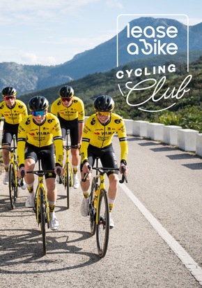 **Pressemeldung** „Lease a Bike Cycling Club“: Lease a Bike macht Radsportbegeisterte zu Markenbotschafter*innen