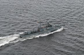 Presse- und Informationszentrum Marine: Schnellboot "Hyäne" läuft zum UNIFIL-Einsatz aus (mit Bild)