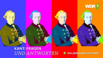 WDR Westdeutscher Rundfunk: Kant und wir: hochaktuelle Fragen im philosophischen Radio bei WDR 5