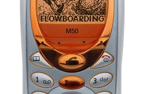 Siemens AG: Fun, games, choice and freedom, all packaged with a distinctive design - Siemens launches the M50