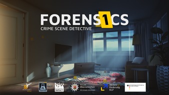 Landeskriminalamt Rheinland-Pfalz: LKA-RP: LKA Rheinland-Pfalz und Binary Impact entwickeln gemeinsam Kriminaltechnik-Simulator "Forensics: Crime Scene Detective"